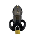 Train Your Man Holy Trainer Chastity Cage wearing | 3d-chastity