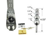 Saddle Male Chastity Belt size and shape | 3d-chastity