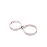 Accessory Ring for Bad Little Boy Metal Cage Chastity Cage material finish close | 3d-chastity