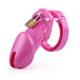 Pretty In Pink Chastity Cage full kit | 3d-chastity