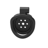 Black Flat Chastity Cage wearing | 3d-chastity