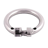Accessory Ring for the Cage of Shame Male Chastity Device lock and ring | 3d-chastity