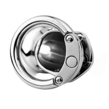 Metal Chastity Cage 2.76 Inch Long lock and ring | 3d-chastity