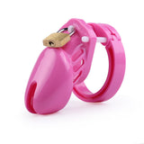 Pretty In Pink Chastity Cage main product | 3d-chastity