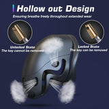 Lightweight Chastity Device with 3 Sizes Rings material finish close | 3d-chastity