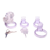 Prison Resin Chastity Cage rear | 3d-chastity