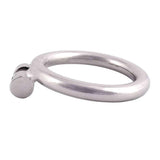 Accessory Ring for the Cage of Shame Male Chastity Device wearing | 3d-chastity