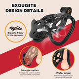 3D Chastity Cage Special size and shape | 3d-chastity