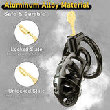 Male Metal Cock Chastity Cage wearing | 3d-chastity