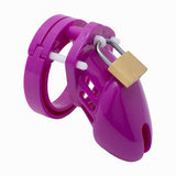 Plastic Sissy Chastity Cage size and shape | 3d-chastity
