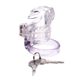 Prison Resin Chastity Cage size and shape | 3d-chastity