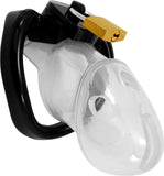 Train Your Man Holy Trainer Chastity Cage side | 3d-chastity