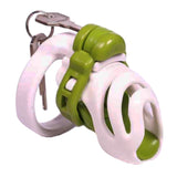 Prison Resin Chastity Cage side | 3d-chastity