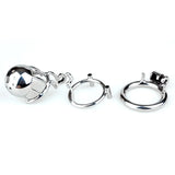 Dome Prince Albert Chastity Cage wearing | 3d-chastity