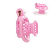 ABS Negative Chastity Cage for Men main product | 3d-chastity