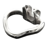 Accessory Ring for Sliced Hot-Cock Male Chastity Device material finish close | 3d-chastity