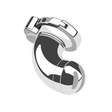 New BDSM #62 Adjustable Male Chastity Cage lock and ring | 3d-chastity