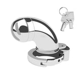 New BDSM #62 Adjustable Male Chastity Cage main product | 3d-chastity