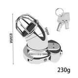 New BDSM #65 Adjustable Male Chastity Cage lock and ring | 3d-chastity