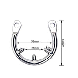 Chastity Cage Lock Accessories with Catheter product photo 15 of | 3d-chastity