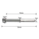 Chastity Cage Lock Accessories with Catheter product photo 12 of | 3d-chastity