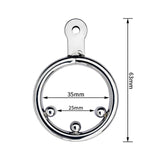 Chastity Cage Lock Accessories with Catheter product photo 14 of | 3d-chastity