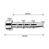 Chastity Cage Lock Accessories with Catheter side | 3d-chastity