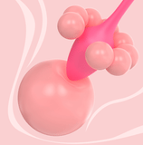 Remote Control Anal Plug Chastity Cage front | 3d-chastity