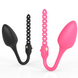 Remote Control Anal Plug Chastity Cage main product | 3d-chastity