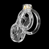 Cobra Soft Body Chastity Cage front | 3d-chastity