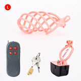 Electric Shock Penis Cage