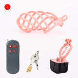 Electric Shock Penis Cage