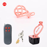 Electric Shock Chastity Cage product photo 11 of | 3d-chastity