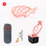 Electric Shock Penis Cage