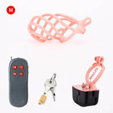 Electric Shock Chastity Cage product photo 18 of | 3d-chastity