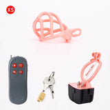 Electric Shock Chastity Cage comparison | 3d-chastity