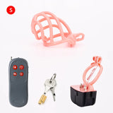 Electric Shock Chastity Cage product photo 14 of | 3d-chastity