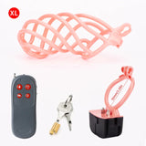 Electric Shock Penis Cage