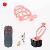 Electric Shock Chastity Cage product photo 16 of | 3d-chastity