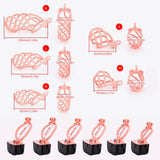 Electric Shock Chastity Cage material finish close | 3d-chastity