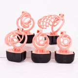 Electric Shock Chastity Cage side | 3d-chastity