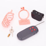 Electric Shock Chastity Cage size and shape | 3d-chastity
