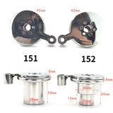 BDSM Inverted Chastity Cage Negative lock and ring | 3d-chastity
