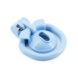 ABS Flat Chastity Cage front | 3d-chastity