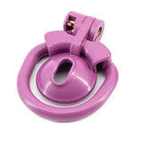 ABS Flat Chastity Cage rear | 3d-chastity