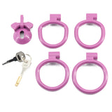ABS Flat Chastity Cage wearing | 3d-chastity