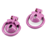 ABS Flat Chastity Cage size and shape | 3d-chastity