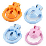 ABS Flat Chastity Device