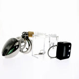 BDSM Chastity Cage Key Safe size and shape | 3d-chastity
