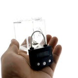 BDSM Chastity Cage Key Safe material finish close | 3d-chastity